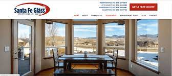 New Website Launch From Santa Fe Glass