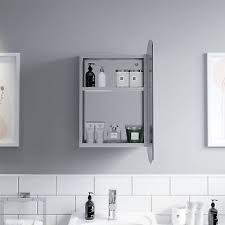 Bathroom Single Door Mirror Stainless