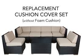 Ohana Outdoor Patio Replacement Cushion