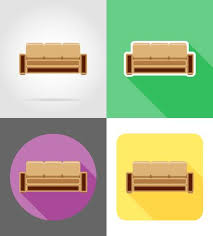 Page 4 Outdoor Sofa Vector Art Icons