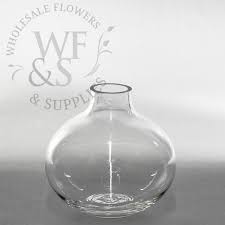 Small Round Glass Bud Vases Bulk