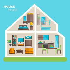 House Inside Furnishing Ideas Icon