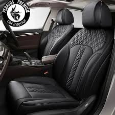 Black Pu Leather Pegasus Premium