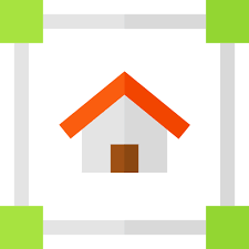 House Design Basic Straight Flat Icon