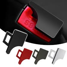 Betop 1pc Car Seat Safety Belt Buckle