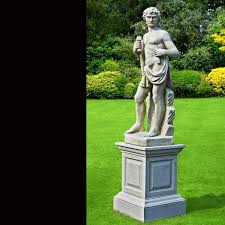Four Arts Architect Stone Garden Statue