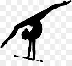 gymnastics png gymnastics silhouette