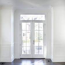 French Doors With Side Panels