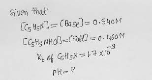 Calculate The Ph Of A Solution That Is
