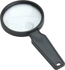 Magnifying Glass 2x Bifocal Magnifier