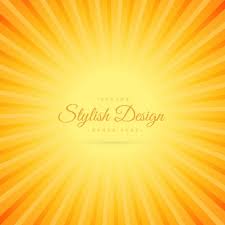 free vector yellow background with