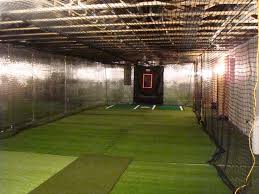 Batting Cage Nets Basement Batting