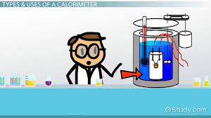 Calorimetry Definition Equation