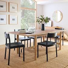 Hargrove 80 100 Expandable Dining Table Dune West Elm