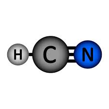 Sodium Hydroxide Molecule Icon Stock