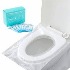 Disposable Plastic Toilet Seat Cover