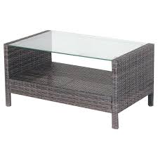 Patio Furniture Tea Table