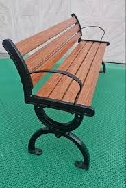 Wooden 4 Seater Outdoor Garden Benches