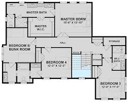 5 Bed Beach Y House Plan With Two