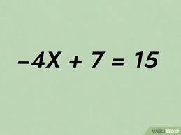 Solve Two Step Algebraic Equations