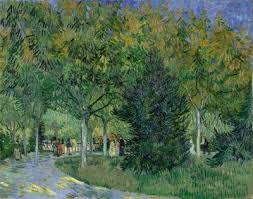 Park Of Arles 1888 By Vincent Van Gogh