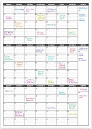 Large Dry Erase Calendar For Wall 3