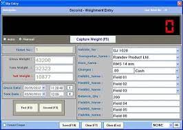 offline weighbridge for