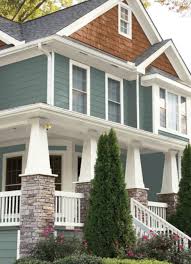 Behr Craftsman Exterior Colors Exact