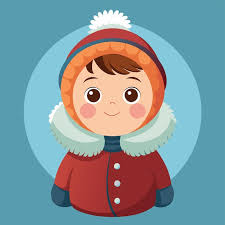 Cute Girl In Winter Outfit Clothing