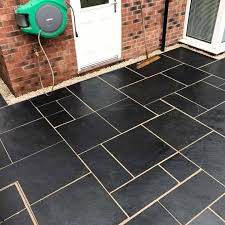 Kota Black Limestone Paving Mick George