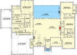 4000 Square Foot 4 Bed House Plan With