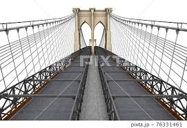 brooklyn bridge in new york city 插圖素