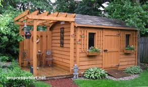 50 Garden Shed Ideas With Pictures