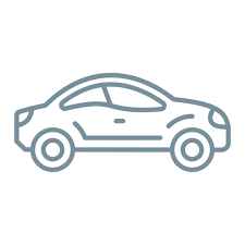 New Car Generic Simple Colors Icon