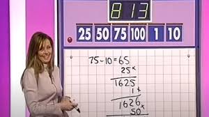 Most Difficult Countdown Maths Round
