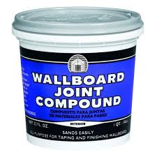 1 Qt Wallboard Joint Compound