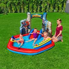 Spider Man Inflatable Pool Play Centre