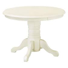 Round White Dining Table 5177
