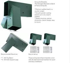 manufacturer new swing set bracket