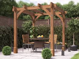 Leviathan Wooden Pergola 2 5m X 2 5m