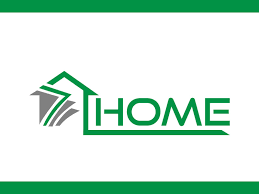 Real Estate Logo Modern Home Icon