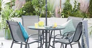 Aldi S A Six Piece Patio Set That S