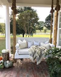 30 Impressive Porch Swing Ideas To Get