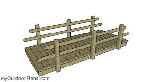 Free Flat Bridge Plans Myoutdoorplans