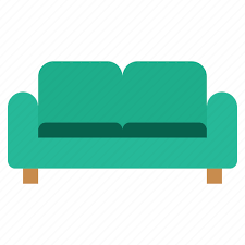 Couch Furniture Love Seat Sofa Icon
