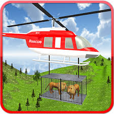 helicopter animal transport