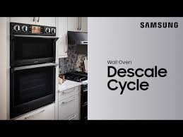 How To Descale Your Samsung Oven