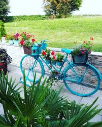 Bicycle Planter Ideas For Your Garden