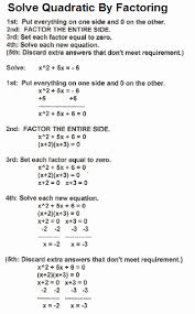 Math Spoken Here Classes Quadratic