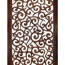 Rectangular Mango Wood Wall Panel